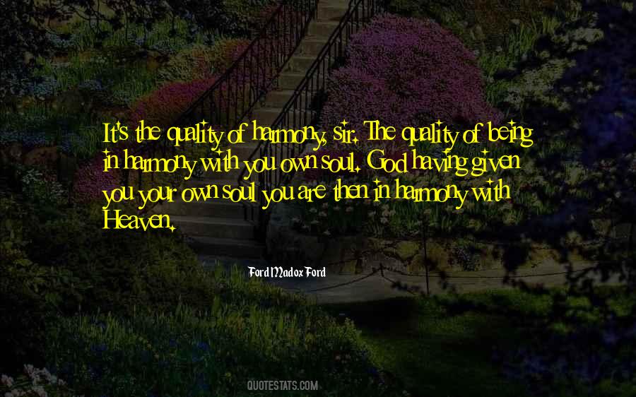 Ford Madox Ford Quotes #938904