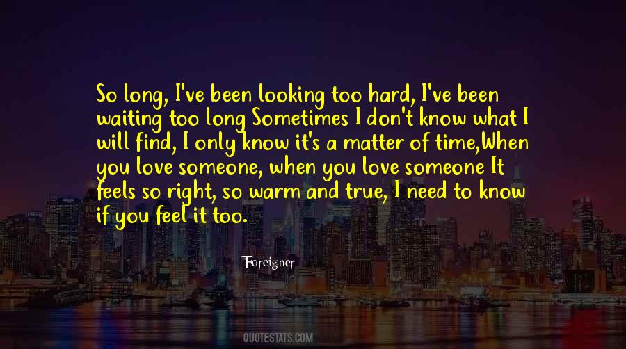 Foreigner Quotes #120988 Foreigner Quotes #120988