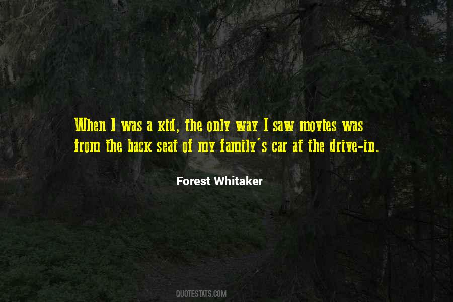 Forest Whitaker Quotes #1267578