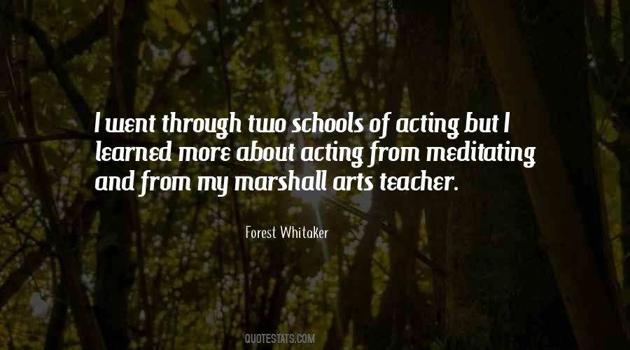 Forest Whitaker Quotes #1763195