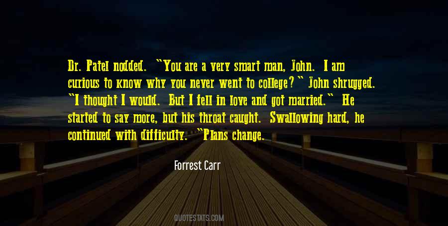 Forrest Carr Quotes #348244