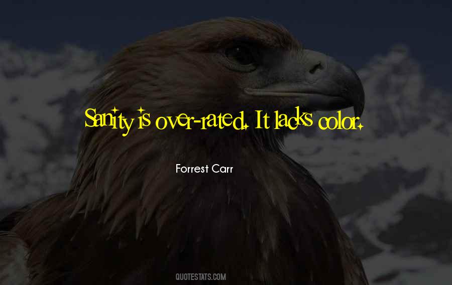 Forrest Carr Quotes #676578