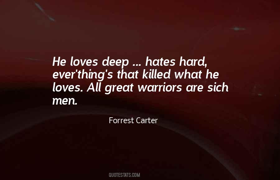 Forrest Carter Quotes #1113382