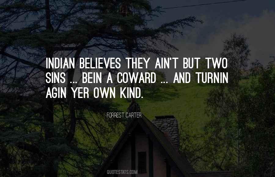 Forrest Carter Quotes #1603738