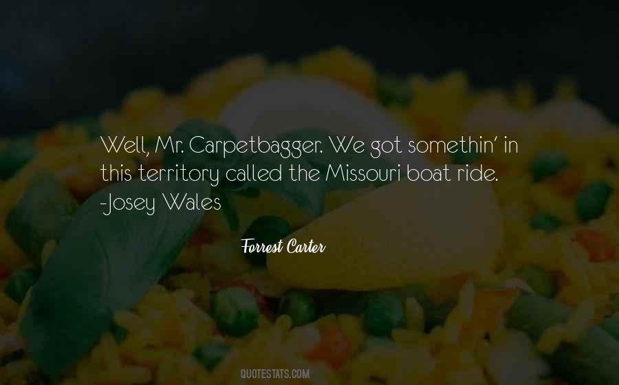 Forrest Carter Quotes #262424