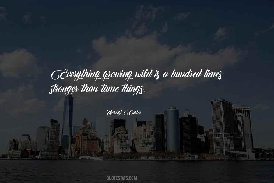 Forrest Carter Quotes #478724