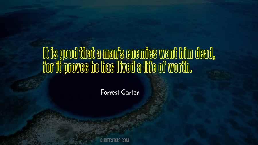 Forrest Carter Quotes #97063