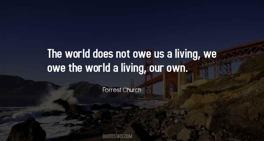 Forrest Church Quotes #1255679