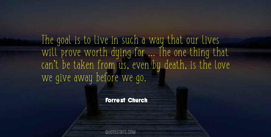 Forrest Church Quotes #862636