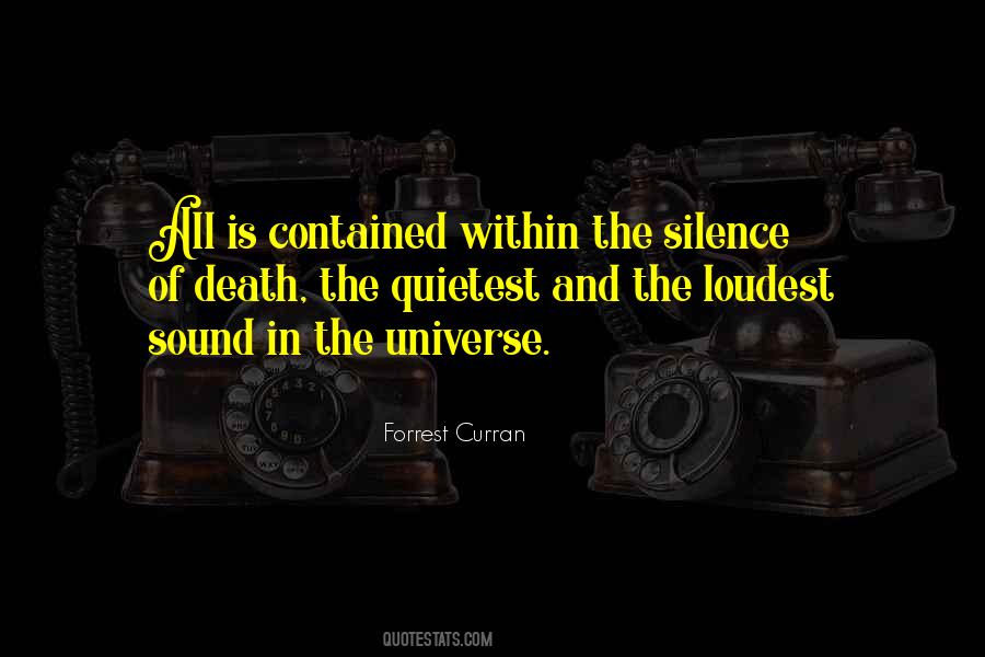 Forrest Curran Quotes #1664845