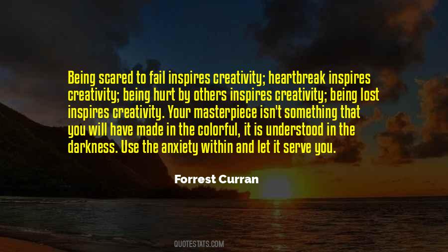 Forrest Curran Quotes #777101