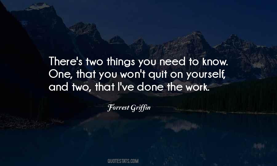 Forrest Griffin Quotes #1125617