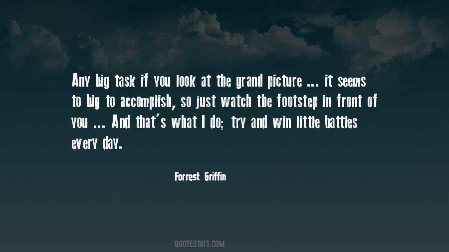 Forrest Griffin Quotes #946959