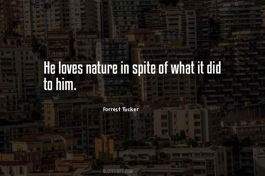Forrest Tucker Quotes #1232973