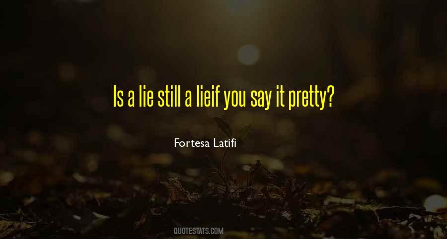 Fortesa Latifi Quotes #1562835 Fortesa Latifi Quotes #1562835