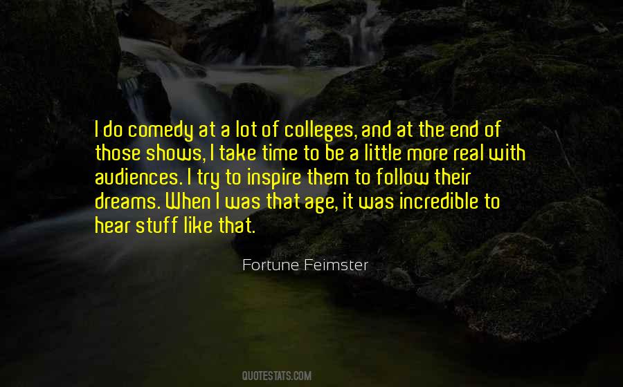 Fortune Feimster Quotes #679790