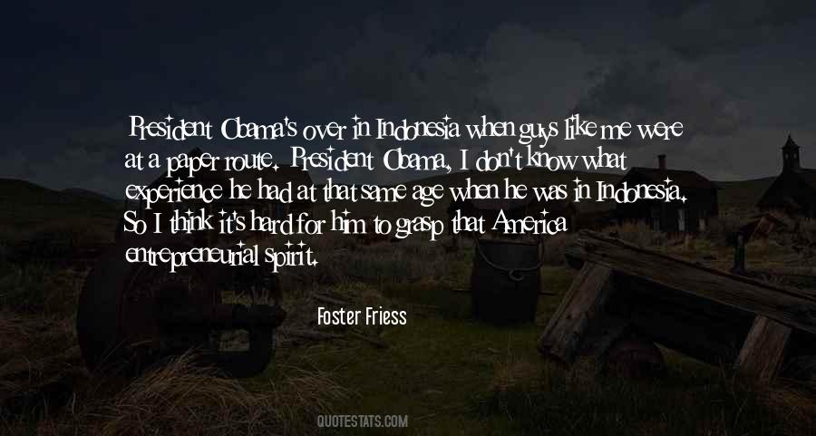 Foster Friess Quotes #1879425 Foster Friess Quotes #1879425