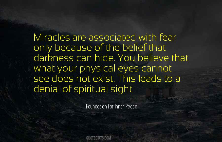 Foundation For Inner Peace Quotes #394921