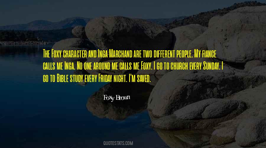 Foxy Brown Quotes #1243018