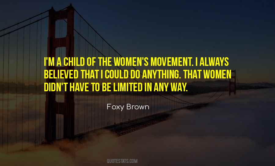 Foxy Brown Quotes #130176