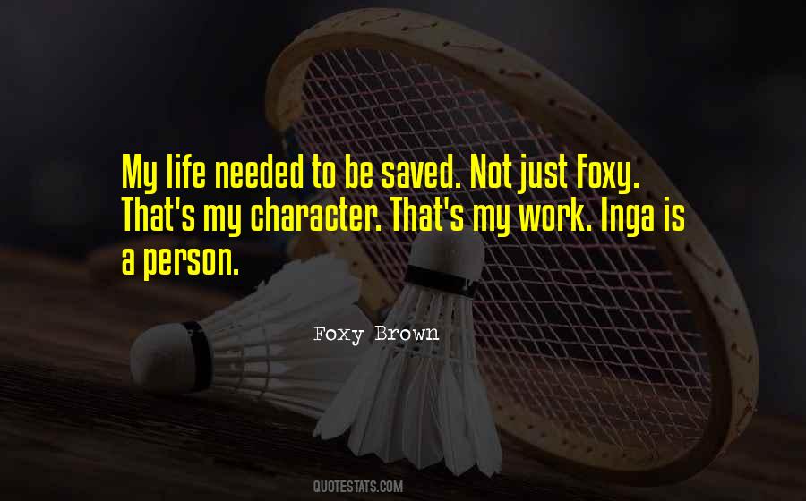 Foxy Brown Quotes #1361286