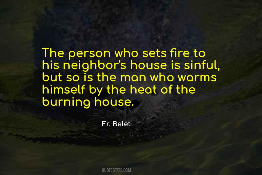 Fr. Belet Quotes #1112776