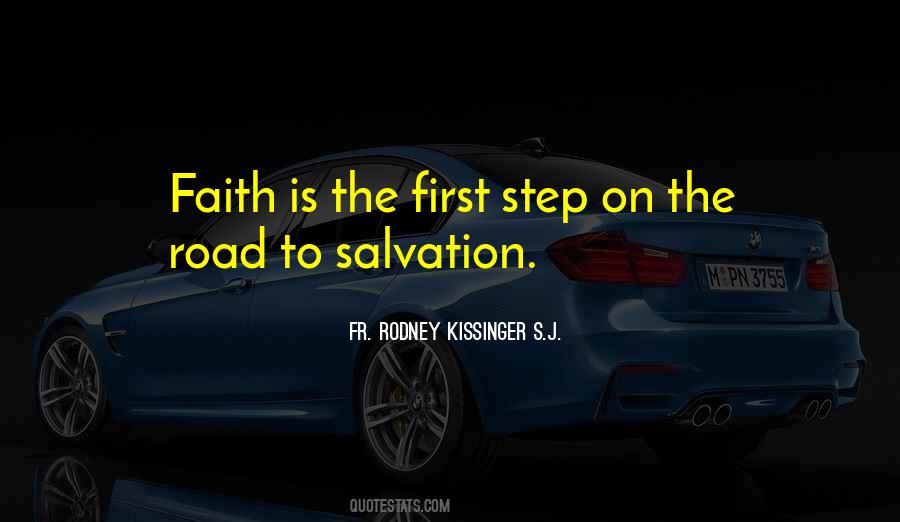 Fr. Rodney Kissinger S.J. Quotes #689520