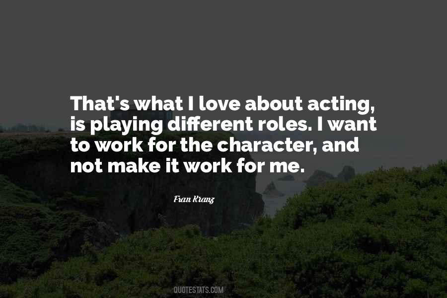 Fran Kranz Quotes #1711553