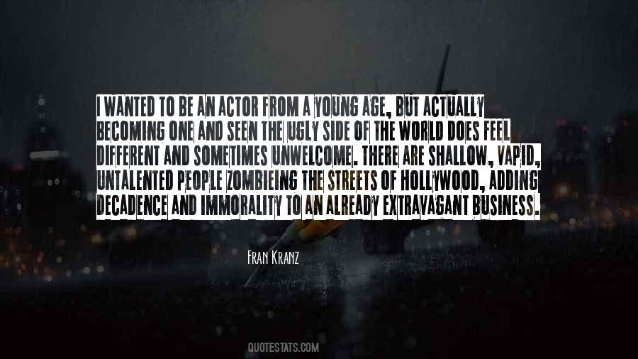 Fran Kranz Quotes #70101