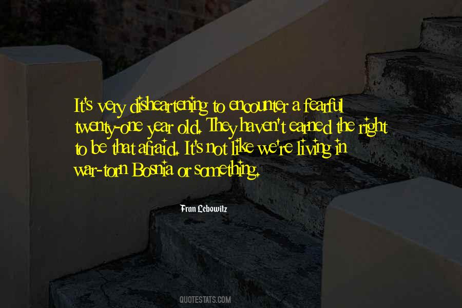 Fran Lebowitz Quotes #103070