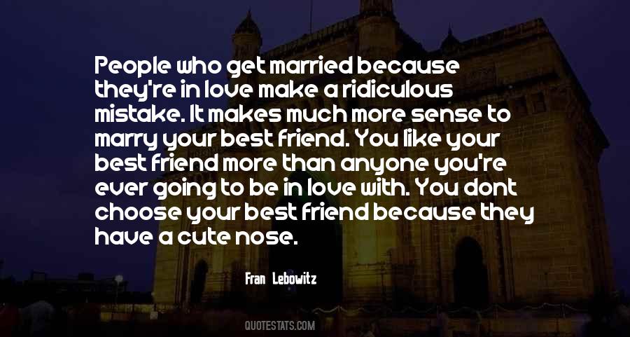 Fran Lebowitz Quotes #1107371