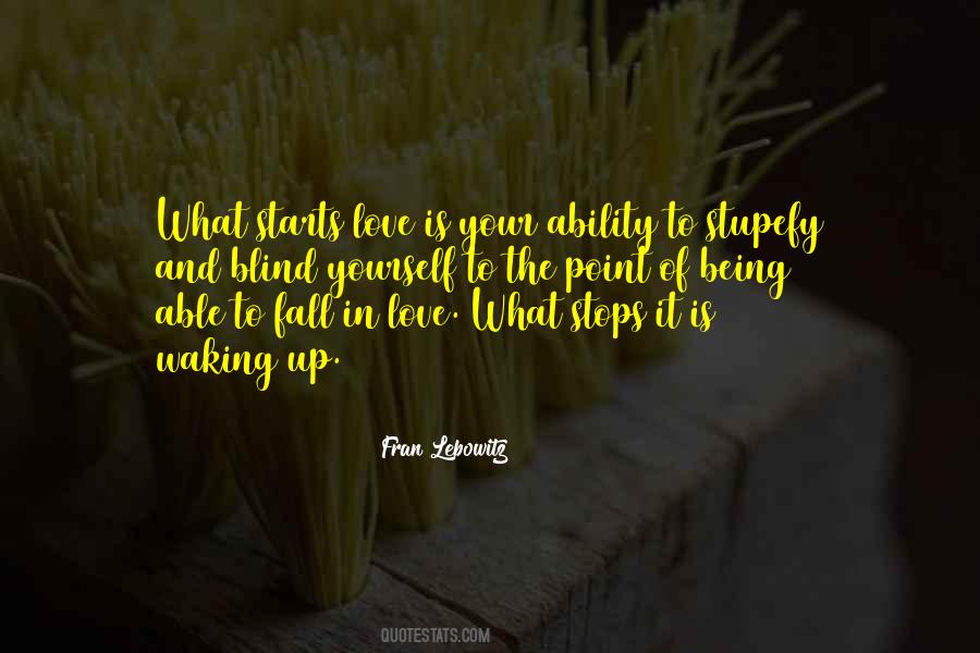 Fran Lebowitz Quotes #1145692