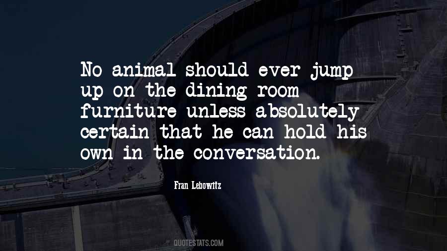 Fran Lebowitz Quotes #1233147