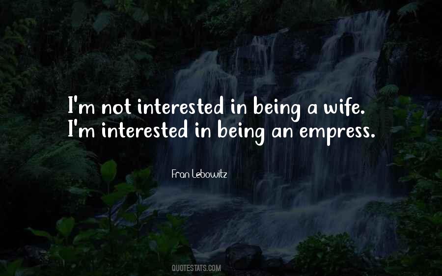 Fran Lebowitz Quotes #1259839