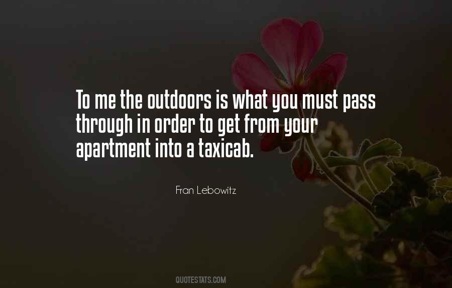 Fran Lebowitz Quotes #1343039
