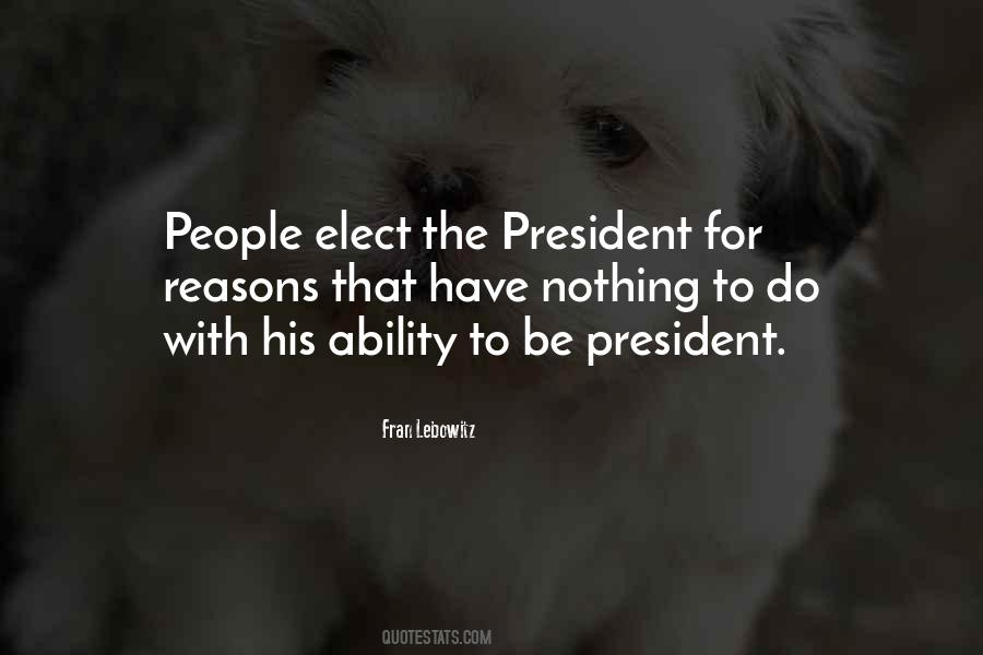 Fran Lebowitz Quotes #1408091
