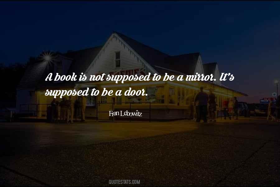 Fran Lebowitz Quotes #1420213