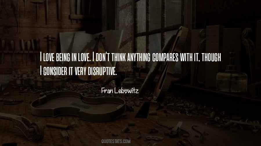 Fran Lebowitz Quotes #1578107