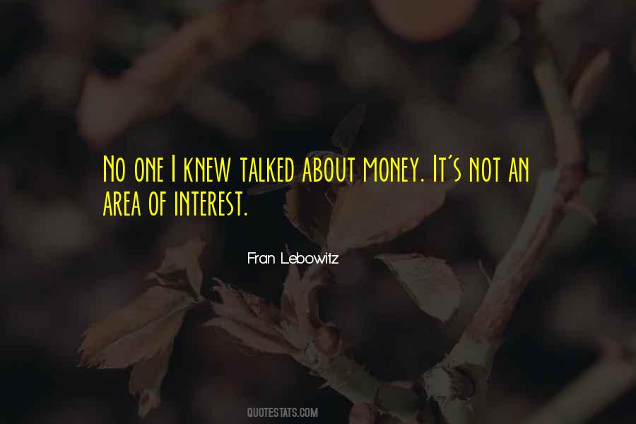 Fran Lebowitz Quotes #1627998