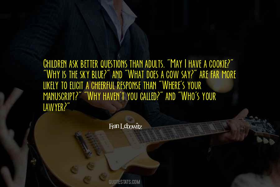 Fran Lebowitz Quotes #1640238