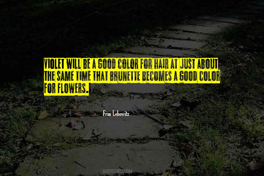Fran Lebowitz Quotes #1663402