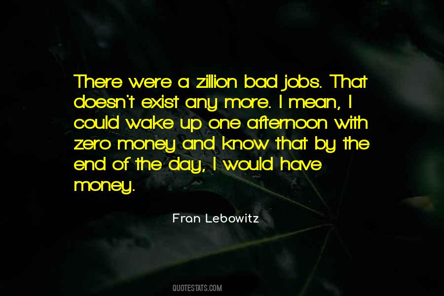 Fran Lebowitz Quotes #1721932