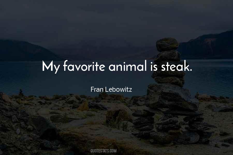 Fran Lebowitz Quotes #265829