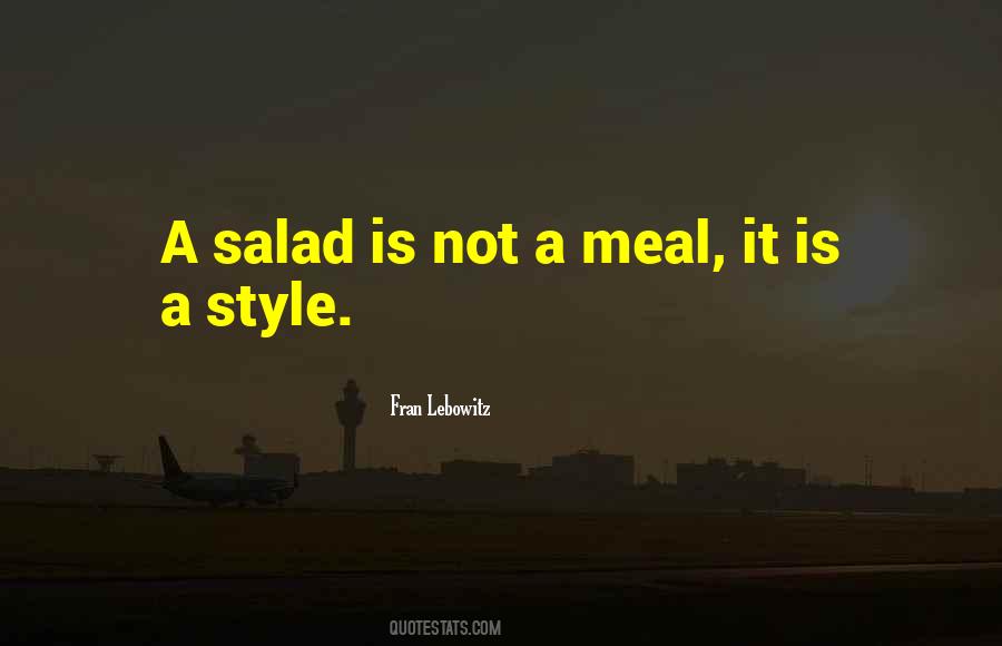 Fran Lebowitz Quotes #267408