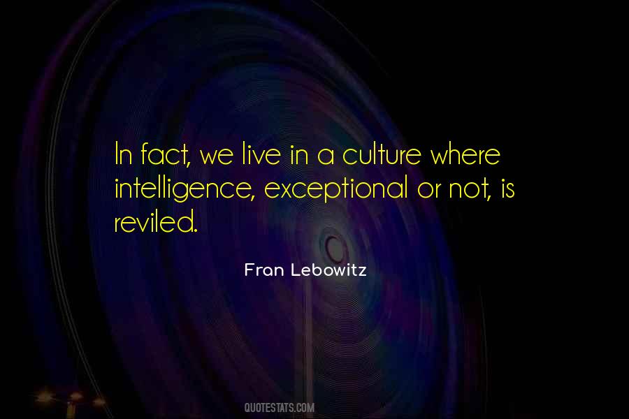 Fran Lebowitz Quotes #304178