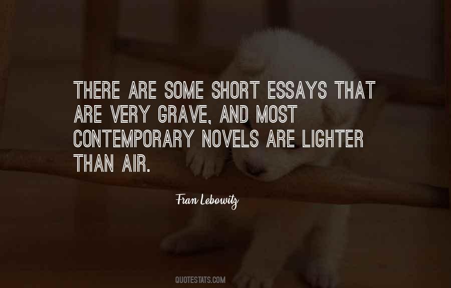 Fran Lebowitz Quotes #346585