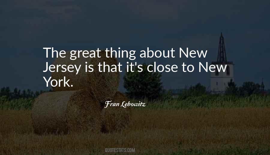 Fran Lebowitz Quotes #47821