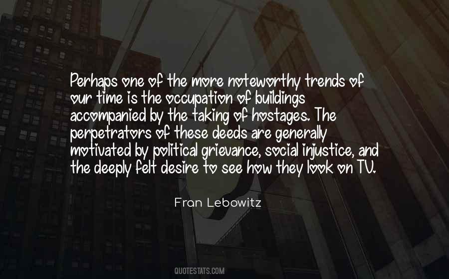 Fran Lebowitz Quotes #507855