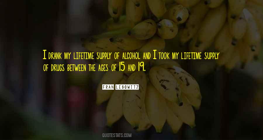 Fran Lebowitz Quotes #622836