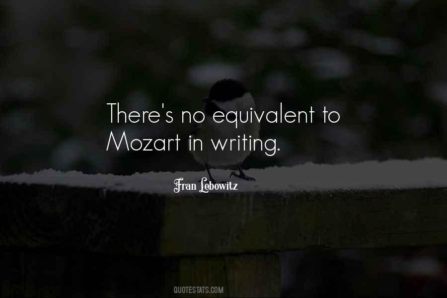 Fran Lebowitz Quotes #642219
